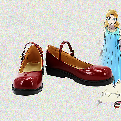 

Cosplay Shoes JoJo's Bizarre Adventure Erina Pendleton Anime Cosplay Shoes PU Leather Men's / Women's 855