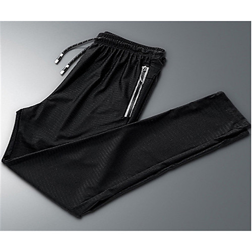 

Men's Boys' Hiking Pants Outdoor Breathable Soft High Elasticity Stretchy Elastane Bottoms Black M L XL XXL XXXL