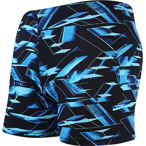 

Men's Swim Trunk Bottoms Swimwear Swimsuit - 3D Print Quick Dry L XL XXL Blue