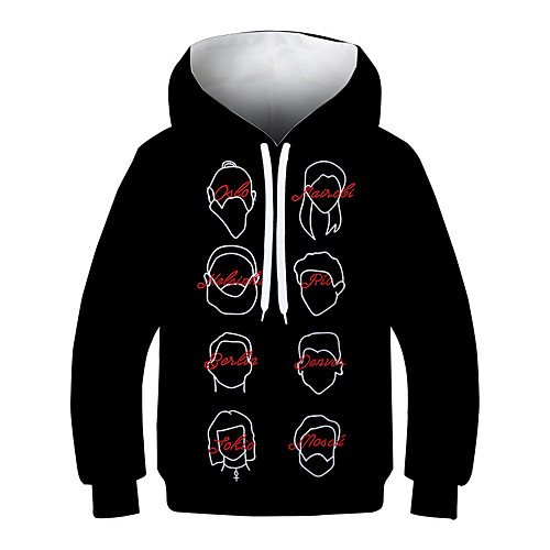 

Men's Hoodie Black 3D / Graphic / Cartoon Casual / Basic Black US32 / UK32 / EU40 US34 / UK34 / EU42 US36 / UK36 / EU44 US38 / UK38 / EU46 US40 / UK40 / EU48 US42 / UK42 / EU50 US44 / UK44 / EU52