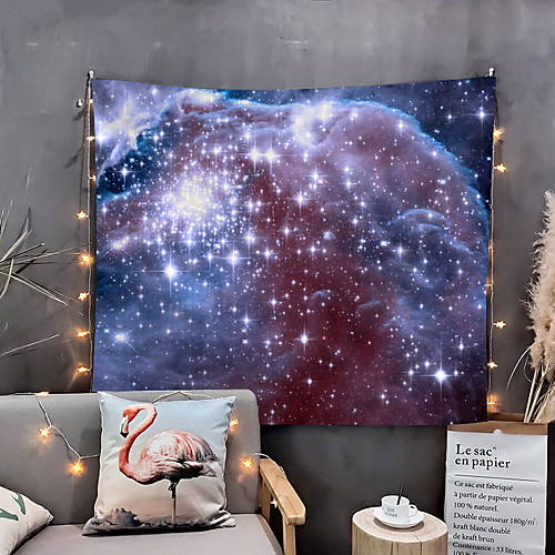 

Home Living Tapestry Wall Hanging Tapestries Wall Blanket Wall Art Wall Decor Flower Moon Tapestry Wall Decor