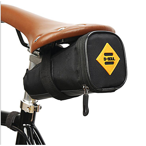 

1.5 L Waterproof Bike Saddle Bag Reflective Portable Cycling Bike Bag 600D Polyester Bicycle Bag Cycle Bag Outdoor Exercise