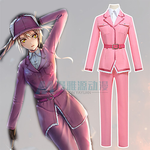 

Inspired by Cells at Work Anime Cosplay Costumes Japanese Cosplay Suits Top Pants Waist Belt For Women's