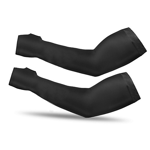 

UV Sun Protection Cooling Arm Sleeves Compression Arm Cover Shield Sleeves Sun Sleeves Ultraviolet Resistant Breathability Stretchy Ice Silk for Fishing Hiking Outdoor Exercise 1 Pair / Women's