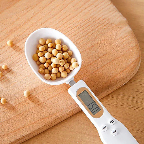 

500g/0.1g Precise Digital Measuring Spoons Electronic LCD Digital Spoon Weight Volumn Food Scale Gram Mini Kitchen Scales