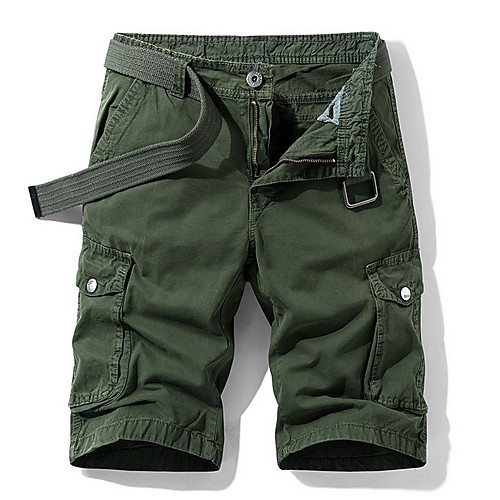 

Men's Basic Daily Loose Shorts Tactical Cargo Pants - Solid Colored Summer Black Blue Army Green US32 / UK32 / EU40 / US34 / UK34 / EU42 / US36 / UK36 / EU44
