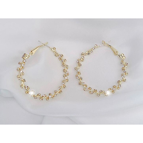 

Women's Earrings Classic Love Classic Vintage Earrings Jewelry White For Gift Daily 1 Pair