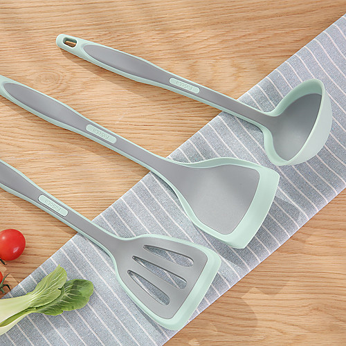

Cooking Utensils Full Body Silicone Eco-friendly Cookware Sets 3pcs
