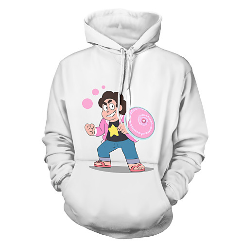 

Inspired by steven universe Cosplay Costume Hoodie Polyster Print Printing Hoodie For Men's / Women's