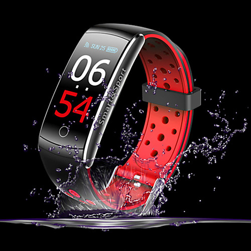 

imosi Q8S Smart Band Heart Rate Monitor Waterproof Smart Bracelet Fitness Tracker Blood Pressure Smart Watch Android IOS