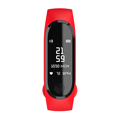 

Y13 Unisex Smart Wristbands Android iOS Bluetooth Waterproof Heart Rate Monitor Blood Pressure Measurement Sports Long Standby Stopwatch Pedometer Call Reminder Sleep Tracker Alarm Clock