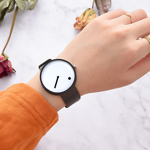 

Ladies Quartz Watches Elegant Fashion Rose Gold Alloy Chinese Quartz White Black Blue New Design Casual Watch 1 pc Analog One Year Battery Life