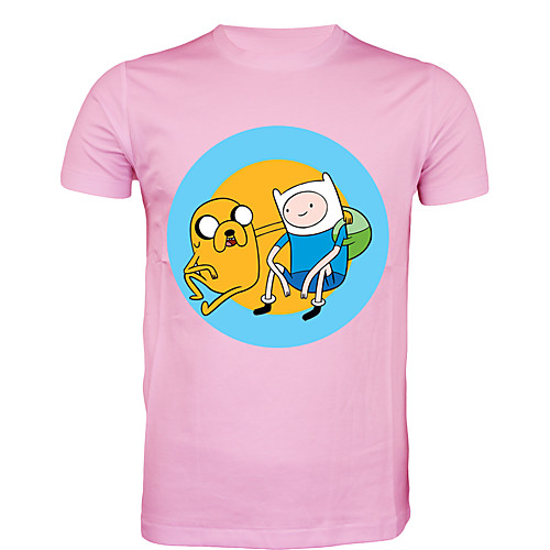 

Inspired by Adventure Time Cosplay Costume T-shirt Polyster Print Printing T-shirt For Men's