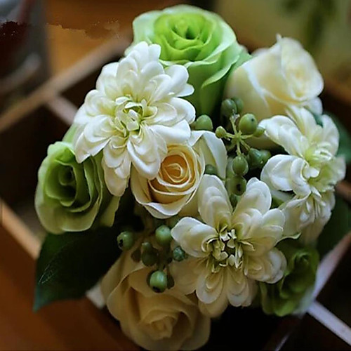 

Wedding Flowers Bouquets Wedding / Party Evening Other Material 21-30 cm