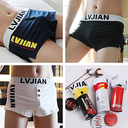 

Men's Sports Underwear Boxer Brief Trunks 3pcs Elastane Sports Shorts Underwear Shorts Bottoms Running Walking Jogging Training Breathable Quick Dry Soft Fashion Red black Red / White Red / Yellow