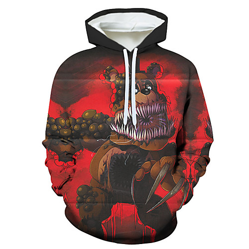 

Men's Hoodie Red 3D / Graphic / Cartoon 3D Print / Casual Red US32 / UK32 / EU40 US34 / UK34 / EU42 US36 / UK36 / EU44 US38 / UK38 / EU46 US40 / UK40 / EU48 US42 / UK42 / EU50 US44 / UK44 / EU52