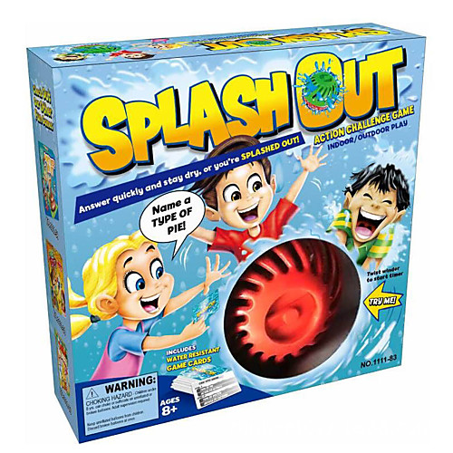 

Splash Out Game Stress Reliever Ball Decompression Toys Parent-Child Interaction Plastic Kid's Adults' All Boys and Girls Toy Gift