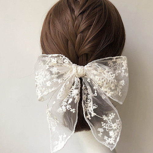 

Alloy Headpiece with Ruffle 1 pc Wedding / Daily Wear Headpiece