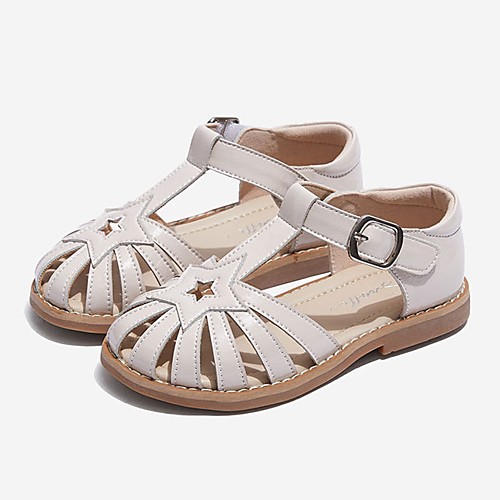 

Girls' Comfort PVC Sandals Little Kids(4-7ys) Black / Beige Summer