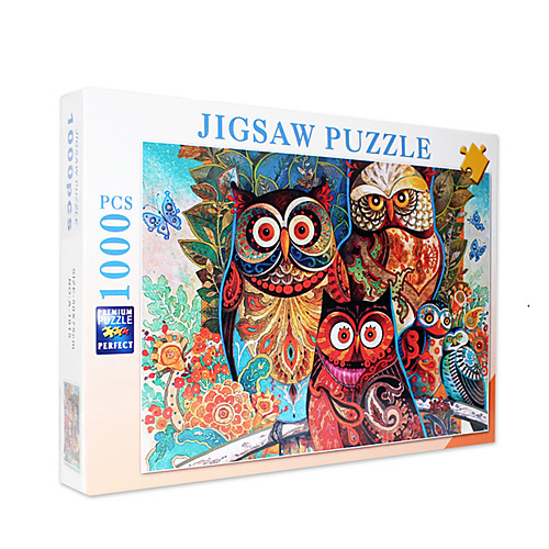 

1000 pcs Ship Cartoon Pirate Ship Jigsaw Puzzle Adult Puzzle Jumbo Wooden Adults' Toy Gift