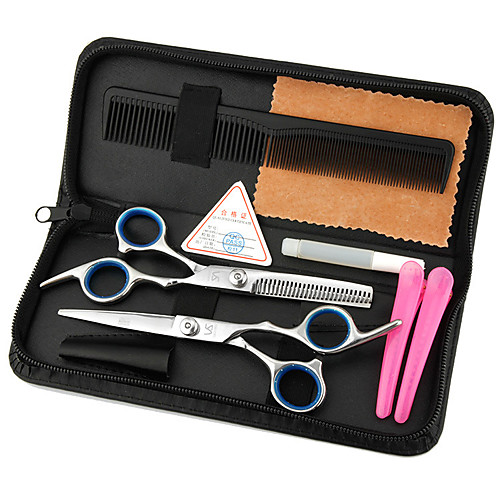 

Professional Stainless Hairdressing Scissors Set Kit Barber Hair Thinning