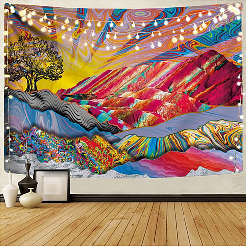 

5 sizes Sun Moon Tapestry Wall Hanging Hippie Witchcraft Tapiz Psychedelic Farmhouse Decor Tenture Tapisserie Beach Bohemian Custom