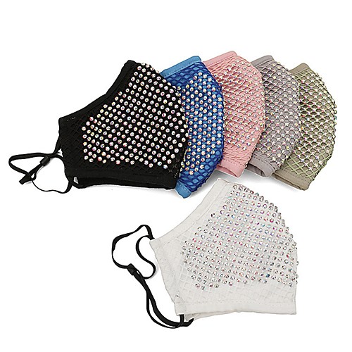 

Lovely Fleece Anti-Dust Winter Thermal Adult Respirator Face Masks Health Gauze Mask with Ear Protector(Random Color)