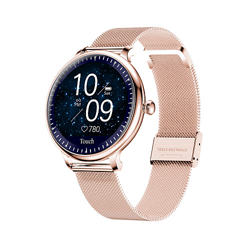 

WOMEN SMART WATCH NY12 Women's Smartwatch Smart Wristbands Android iOS Bluetooth Waterproof Heart Rate Monitor Blood Pressure Measurement Sports Camera Control Stopwatch Pedometer Sleep Tracker Find
