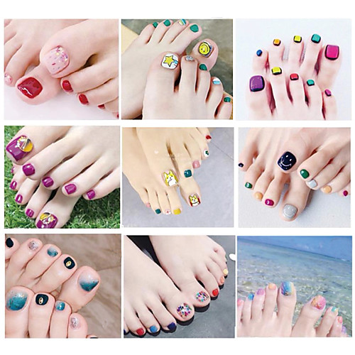 

1 pcs 3D Nail Stickers Floral Theme / Creative nail art Manicure Pedicure Universal / Water Resistant / Ergonomic Design Sweet / Cute Party / Evening / Daily / Festival