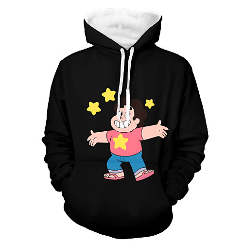 

Inspired by steven universe Cosplay Costume Hoodie Polyster Print Printing Hoodie For Men's / Women's