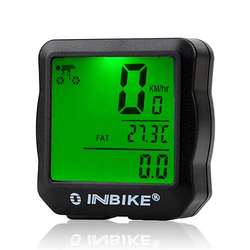 

IC528 Bike Computer / Bicycle Computer Odo - Odometer SPD - Current Speed 12/24 Hours System Mountain Bike / MTB Road Bike Recreational Cycling Cycling