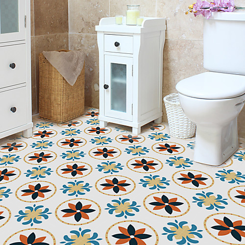 

color flooring pasted with waterproof and wear-resistant tiles pasted with household self-adhesive wall pasted with color floor tiles
