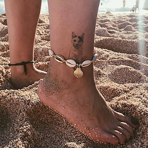 

Women's Ankle Bracelet Anklet Jewelry Gold For Holiday