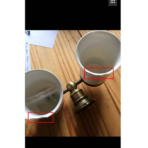 

Toilet Paper Holder New Design Contemporary Brass 1pc - Bathroom Single Wall Mounted