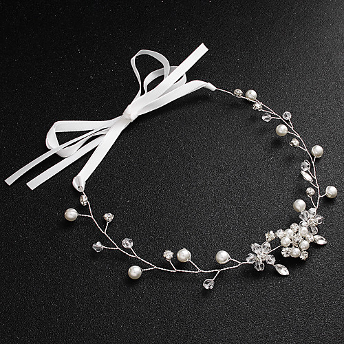 

Pearl Headbands with Pearls 1 Piece Wedding / Party / Evening Headpiece