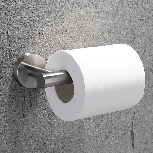 

Toilet Paper Holder New Design / Adorable / Creative Contemporary / Modern Stainless Steel / Low-carbon Steel / Metal 1pc - Bathroom Wall Mounted