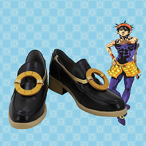 

Cosplay Shoes JoJo's Bizarre Adventure Narancia Ghirga Anime Cosplay Shoes PU Leather Men's / Women's 855