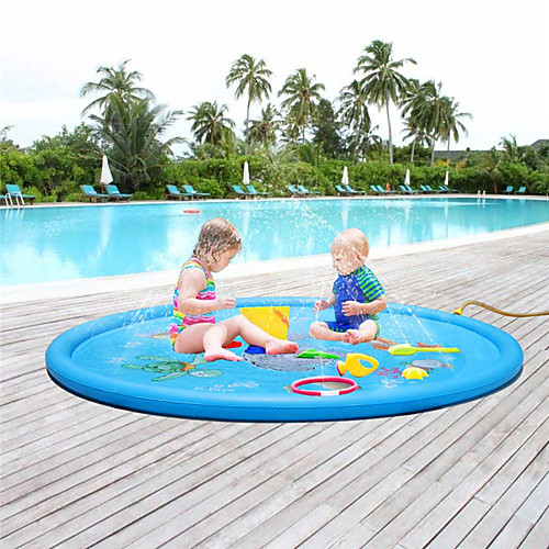 

Kiddie Baby Pool Swimming Pool Mixed Material Summer Swimmer Daily Wear Pool 1 pcs Unisex Kid's Adults