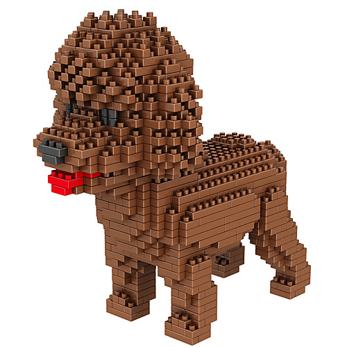 

Building Blocks 950 Dog compatible Molded ABS Legoing DIY Animal Design Boys and Girls Toy Gift