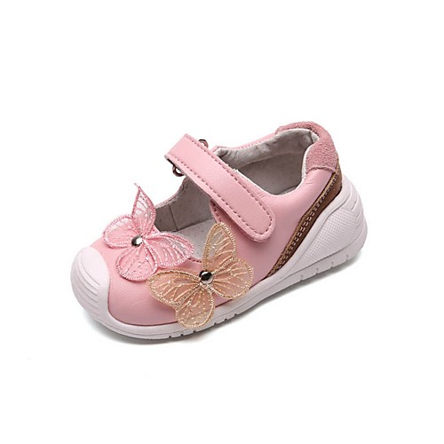 

Girls' Comfort PVC Flats Little Kids(4-7ys) Pink Summer
