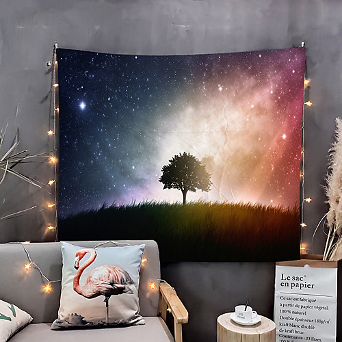 

Home Living Tapestry Wall Hanging Tapestries Wall Blanket Wall Art Wall Decor forest Tree Tapestry Wall Decor