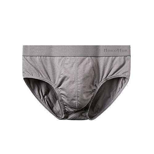 

Men's Sports Underwear Sport Briefs Running Shorts 1pc Elastane Sports Shorts Underwear Shorts Bottoms Running Walking Jogging Training Breathable Quick Dry Soft Fashion White Black Dark Navy Gray