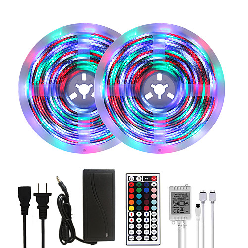 

Bright RGBW LED Strip Lights 32.8ft 10M Waterproof RGBW Tiktok Lights 2340LEDs SMD 2835 with 24 Keys IR Remote Controller and 100-240V Adapter for Home Bedroom Kitchen TV Back Lights DIY Deco