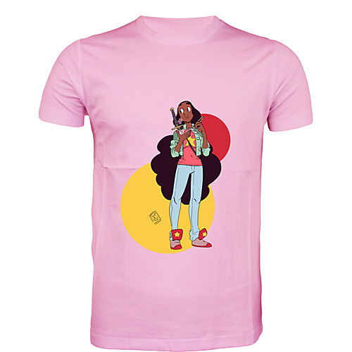 

Inspired by steven universe Cosplay Costume T-shirt Polyster Print Printing T-shirt For Men's
