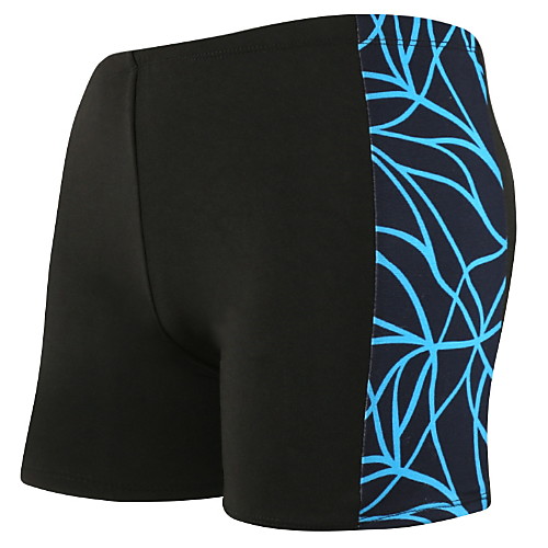 

Men's Blue Swim Trunk Bottoms Swimwear Swimsuit - 3D Print Quick Dry L XL XXL Blue