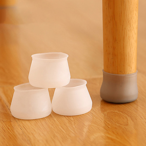 

Household Moisture-Proof Table Mat Wear-Resistant Silica Gel Stool Chair Leg Cap Scratch-Resistant Protective Case Seat Cover