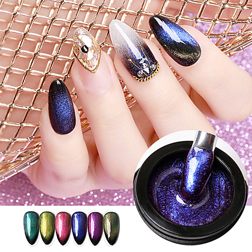 

Alpha Gum Manicure Environment Protection 8g Cat's Eye Phototherapy Nail Oil Glue Magic Black Hole Glue
