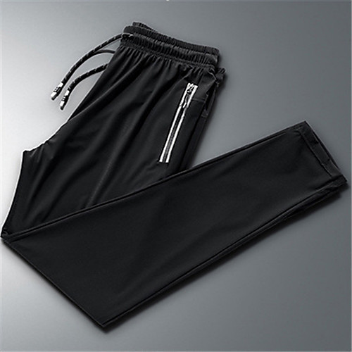 

Men's Boys' Hiking Pants Outdoor Breathable Ventilation Soft High Elasticity Elastane Bottoms Black M L XL XXL XXXL