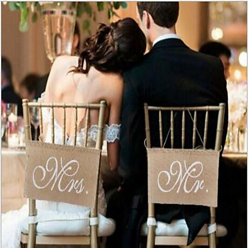 

Banner & Runner Linen Wedding Decorations Wedding / Special Occasion Creative / Wedding All Seasons