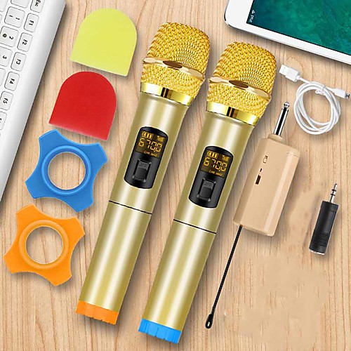 

microphone dynamic microphone portable singing handheld design speaker 72 for conference stage ktv interview home 3 w battery powered 50-15000 hz for studio recording & broadcasting